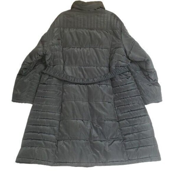 Rocawear Classic Women's Puffer Jacket Coat Black Size 3X - Picture 7 of 10